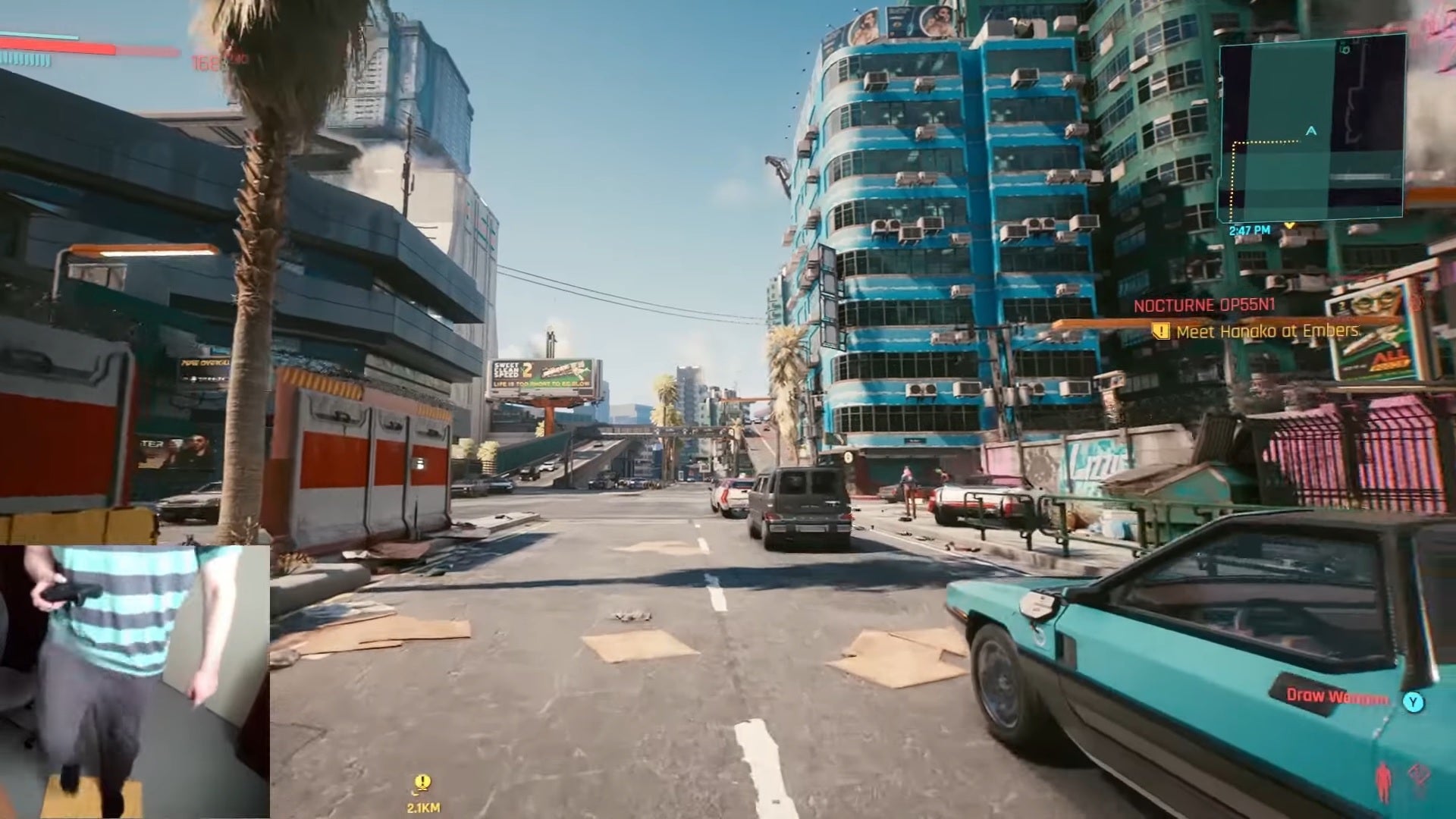 Turn your real-world steps into in-game walking with this app